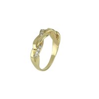 Ringe IGold Dame in Gelbgold Zircone A552B10210120